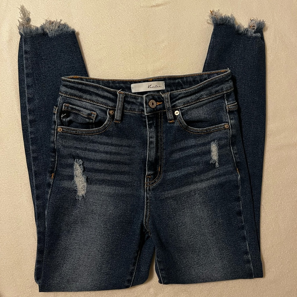 Kancan Skinny Jeans with holes